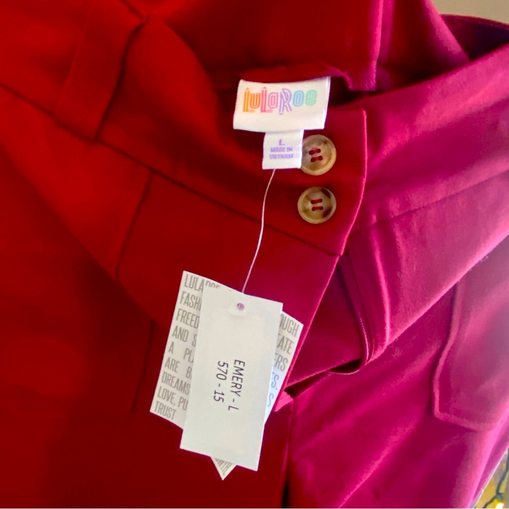 Lularoe Emery pants